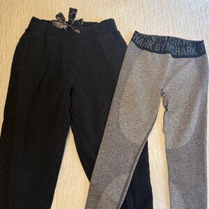 Gymshark Leggings and sweatpants